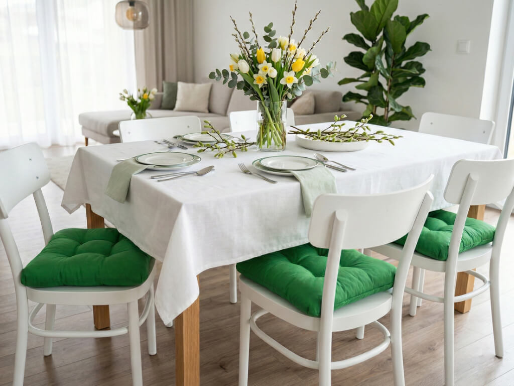 Prostěradlo plátno bez gumy