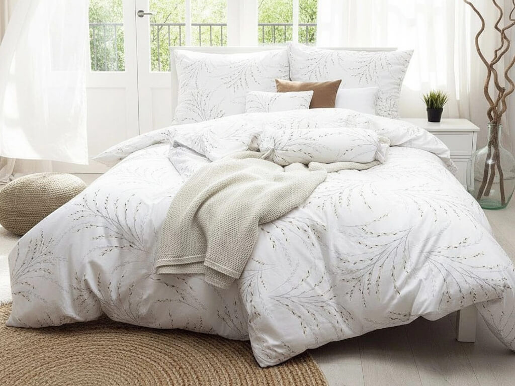 Bavlněné povlečení Vrba