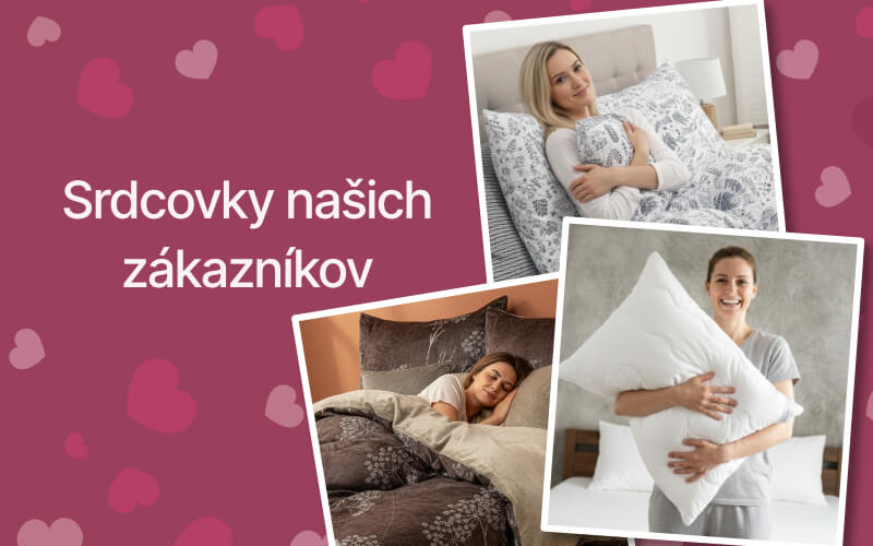 Srdcovky našich zákazníkov