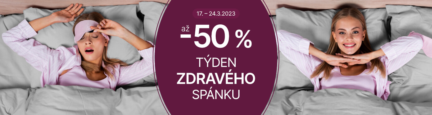 Týden zdravého spánku