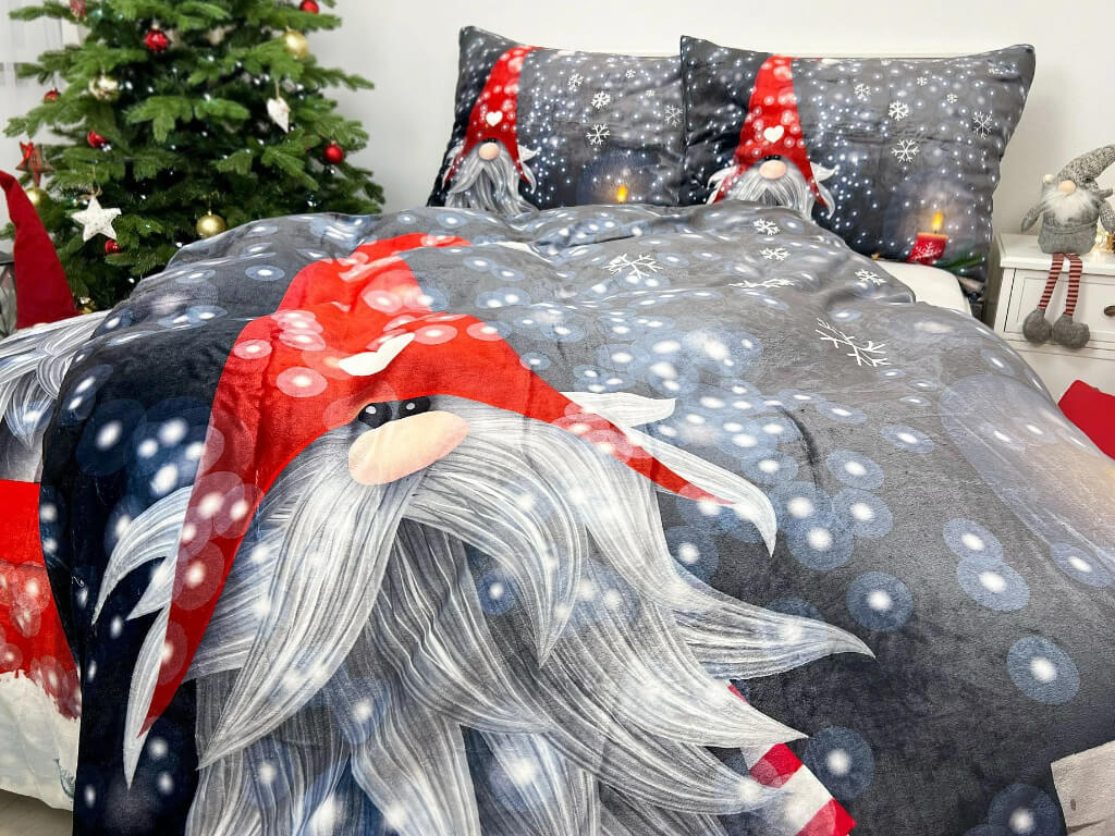 Mikroplyšové obliečky - Škriatok