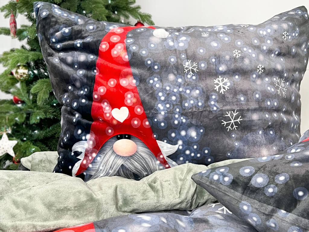 Mikroplyšové obliečky - Škriatok