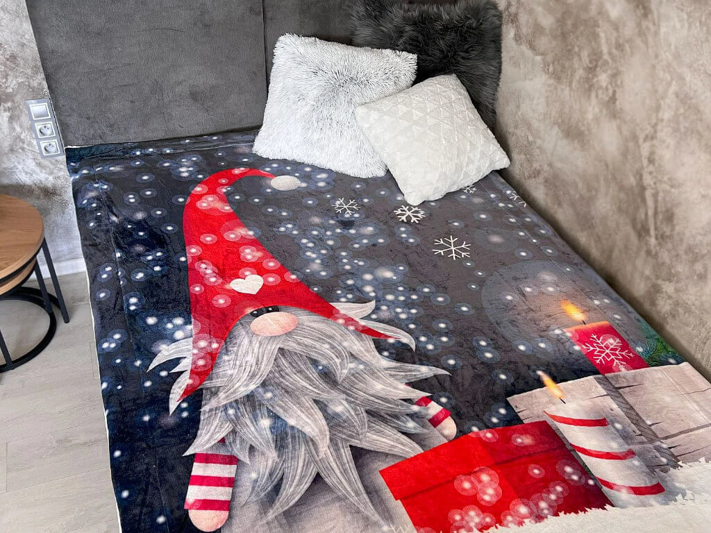 Mikroplyšová deka - Škriatok