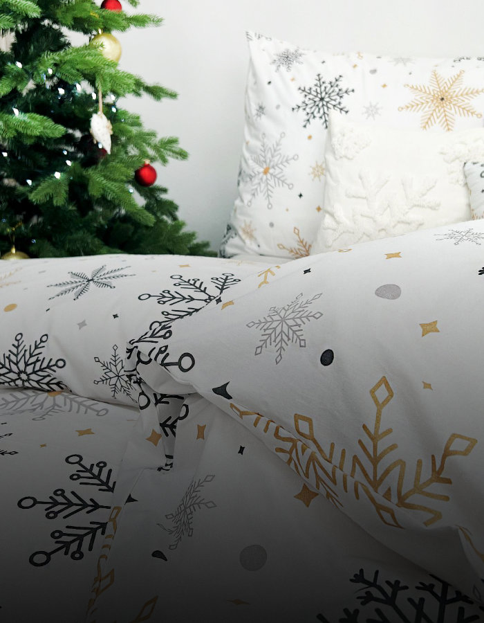 Kolekcia Snehové vločky zlaté