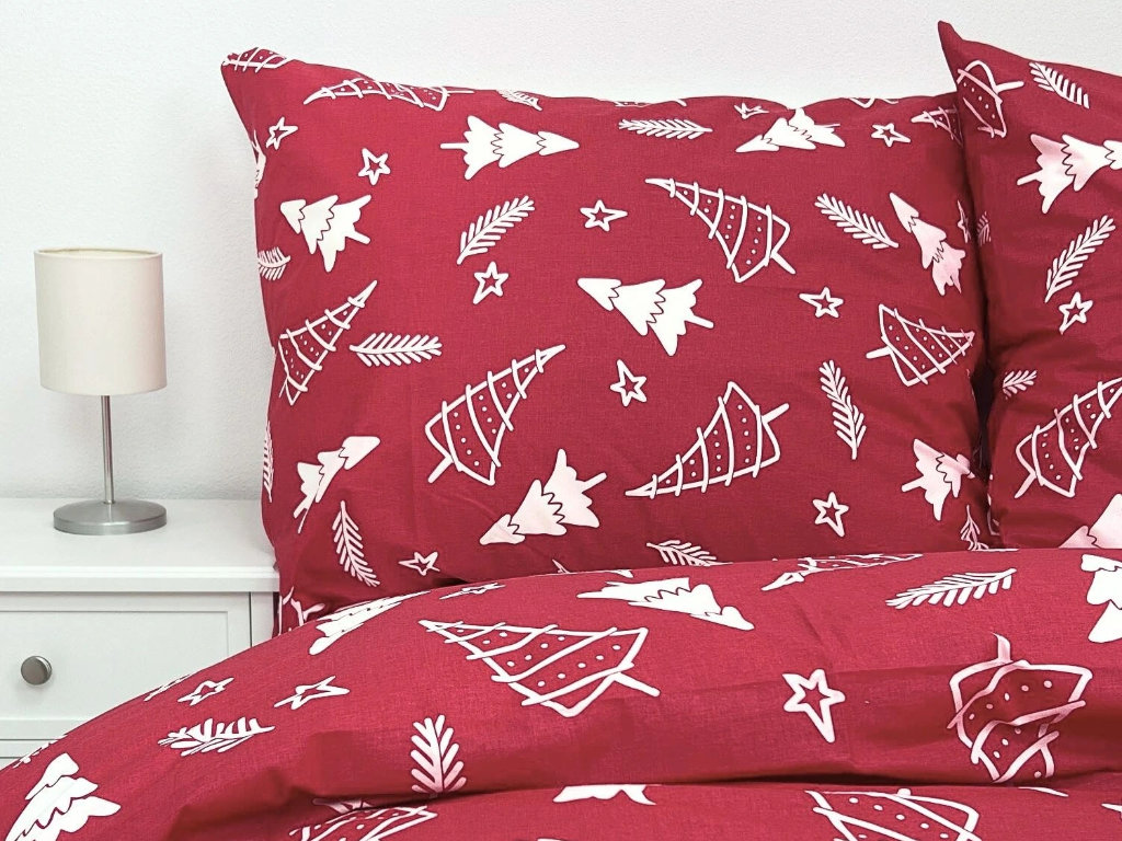 Povlak na polštář Vánoční strom