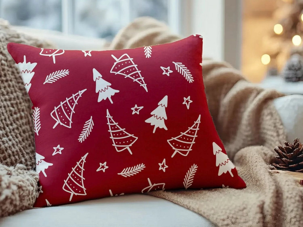 Polštářek Vánoční strom