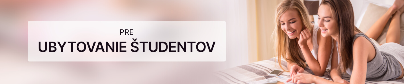 Ubytovanie študentov