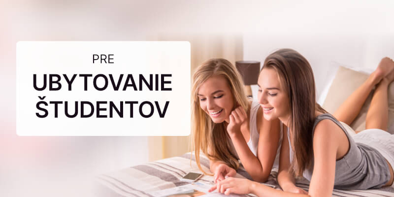 Ubytovanie študentov
