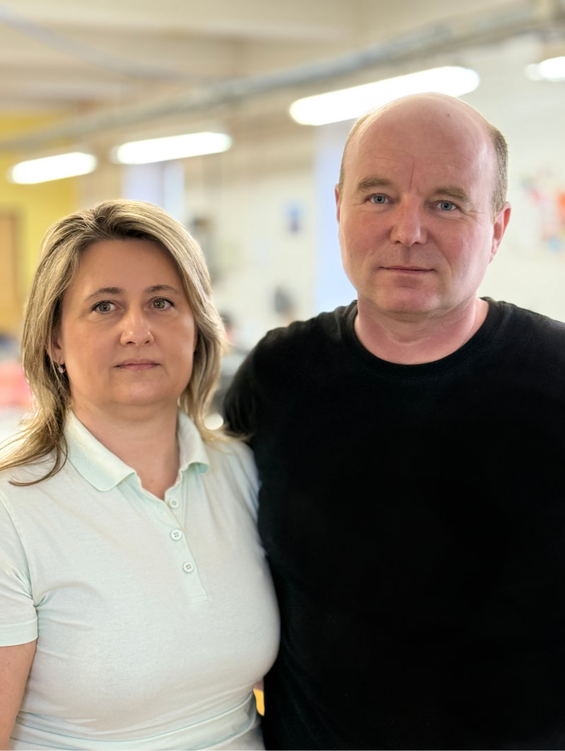 Kateřina a Stanislav Houdkovci