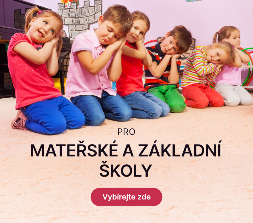 Pro mateřské a základní školy