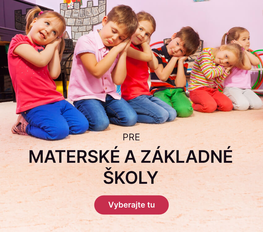 Pre materské a základné školy