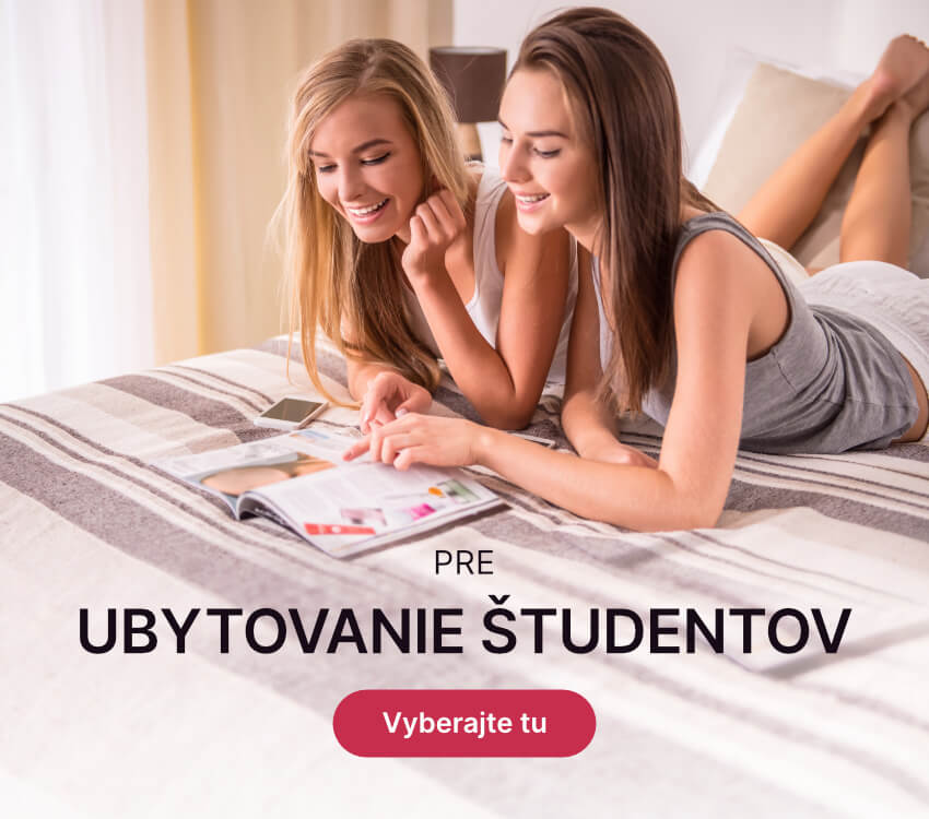 Pre ubytovanie študentov