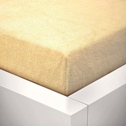 Froté prostěradlo - Slámové