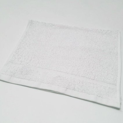 Froté ručník 30x50 - Bílý