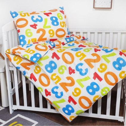 Dětské povlečení - Číslice