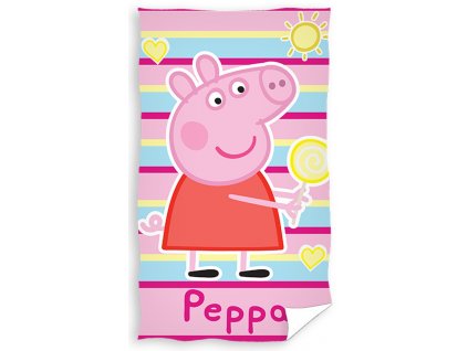 p410501 detsky rucnik prasatko peppa 30x50 pp182059 1 1 286248