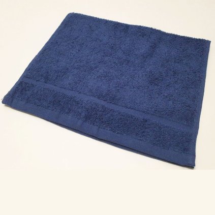 Froté ručník 30x50 - Marine modrý