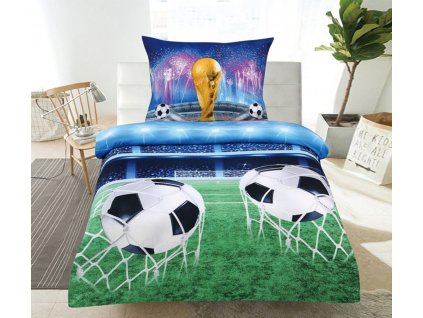 3D povlečení - Fotbal FIFA