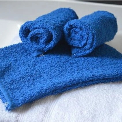 Froté žínka - modrá