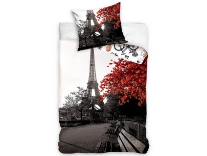 Bavlnene povleceni Podzim v Parizi paris0001