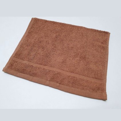 Froté ručník 30x50 - Hnědý