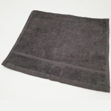 Froté ručník 30x50 - Tmavě šedý