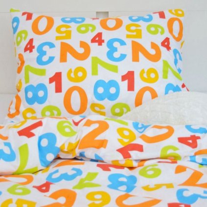 Metráž bavlna - Číslice