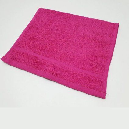 Froté ručník 30x50 - Purpurový