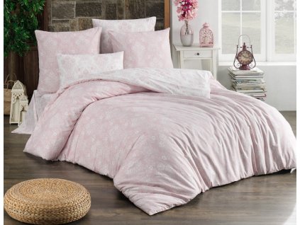 palmina pink bavlnene povleceni almina pudrove bedtex 1 1 754713
