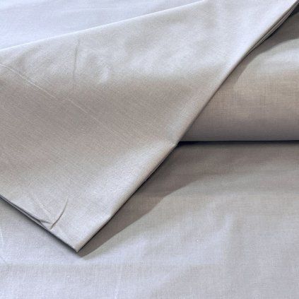 Metráž bavlna - Šedá