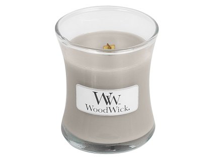 Svíčka oválná váza WoodWick 85g - Mystický kouř