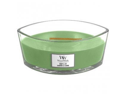 10394 woodwick vonna svicka hemp ivy konopi a brectan 453g