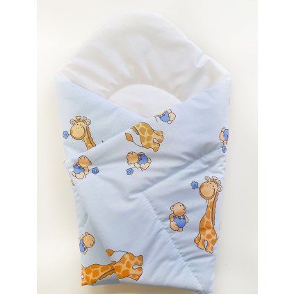 Zavinovačka - Žirafa modrá