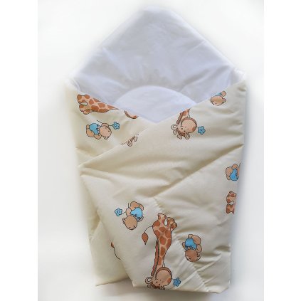 Zavinovačka - Žirafa béžová