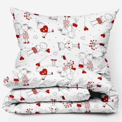 Bavlněné povlečení Láska