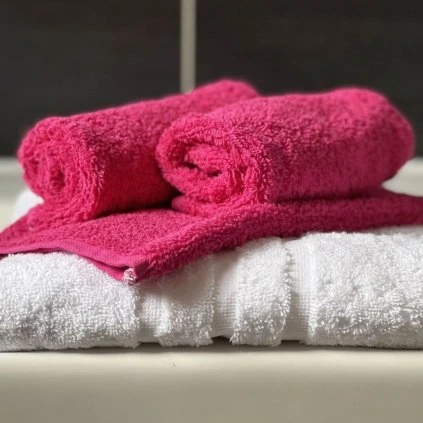 Froté žínka - purpurová