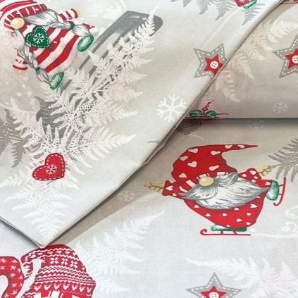 Metráž bavlna - Skřítci