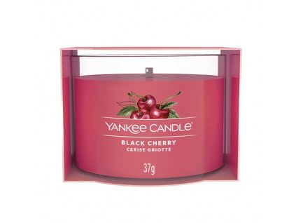 Svíčka Yankee Candle 37g - Zralé třešně