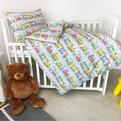 Dětské povlečení - Vláček