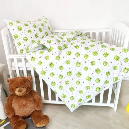 Dětské povlečení - Žabka
