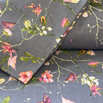 Metráž bavlna - Rea