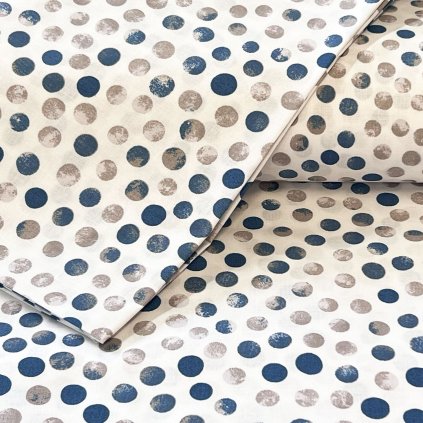 Metráž bavlna - Kamínky