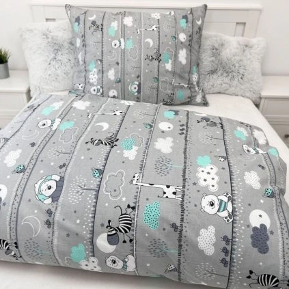 Dětské povlečení - Safari