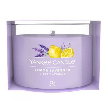 Svíčka Yankee Candle 37g - Citron a levandule