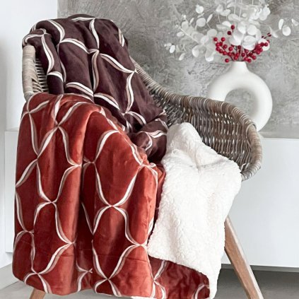 Oboustranná deka s beránkem - Čas