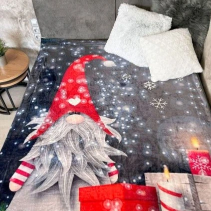 Mikroplyšová deka - Skřítek 150x200