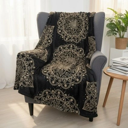 Mikroplyšová deka - Orient 150x200