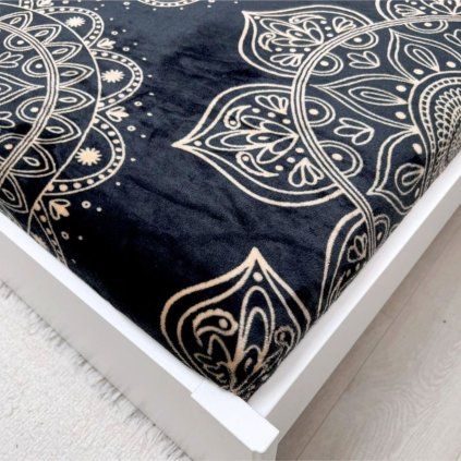 Mikroplyšové prostěradlo - Orient