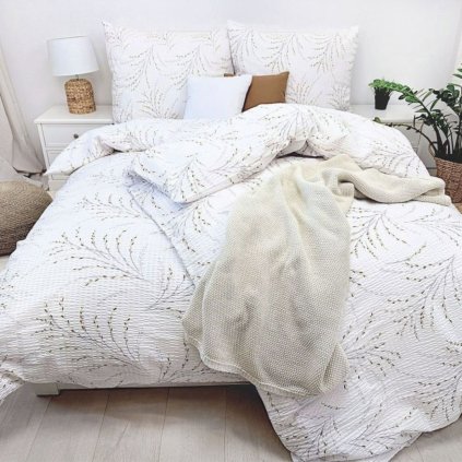 Krepové povlečení Vrba