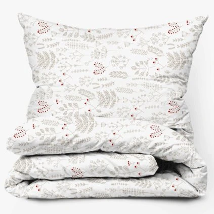 Bavlněné povlečení Herbář béžový